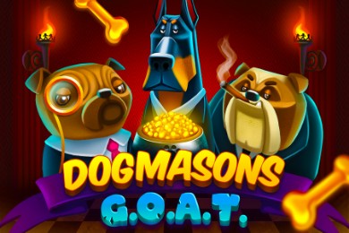 Dogmasons игровой автомат Альпино Казино